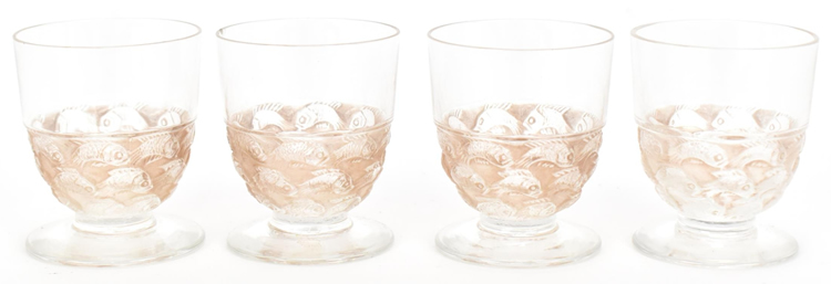Rene Lalique Pouilly Glass 