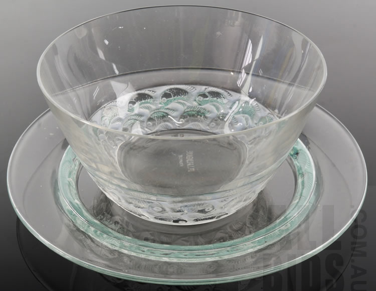 R. Lalique Pouilly Tableware