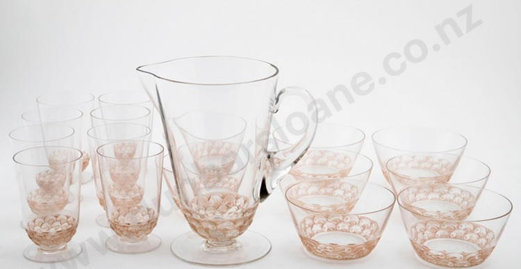 R. Lalique Pouilly Tableware