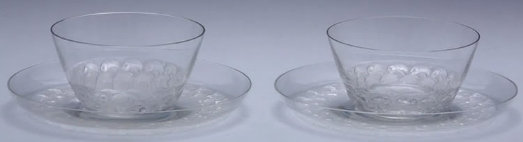 R. Lalique Pouilly Tableware