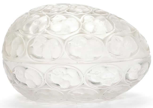R. Lalique Poussins Box
