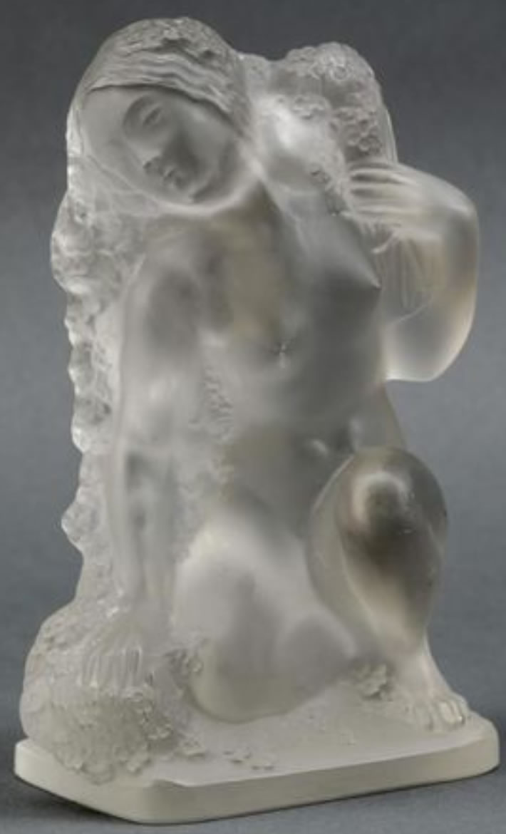 R. Lalique Printemps Statue