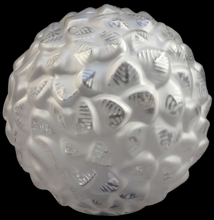 Rene Lalique Provence Chandelier 
