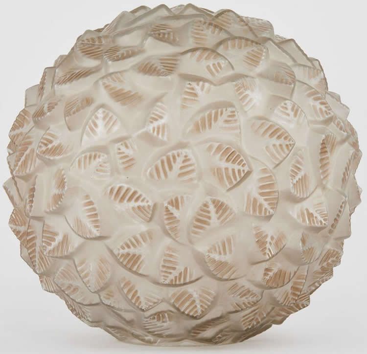 R. Lalique Provence Chandelier