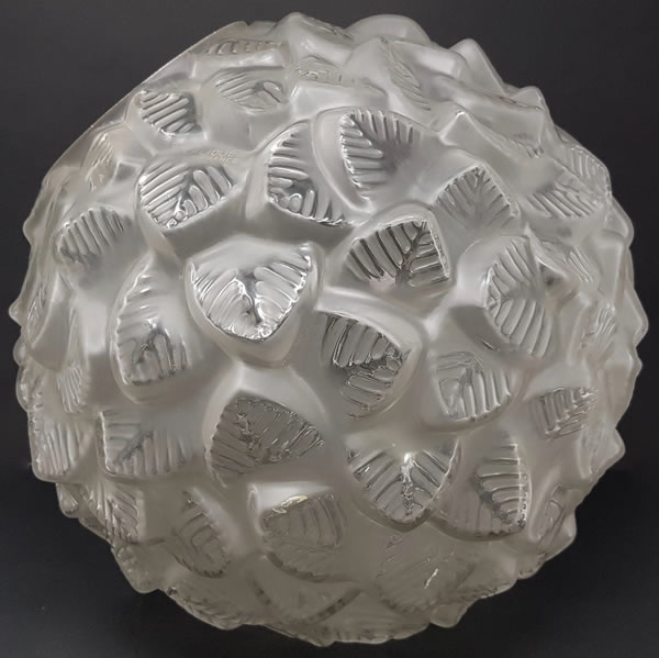Rene Lalique Provence Chandelier 