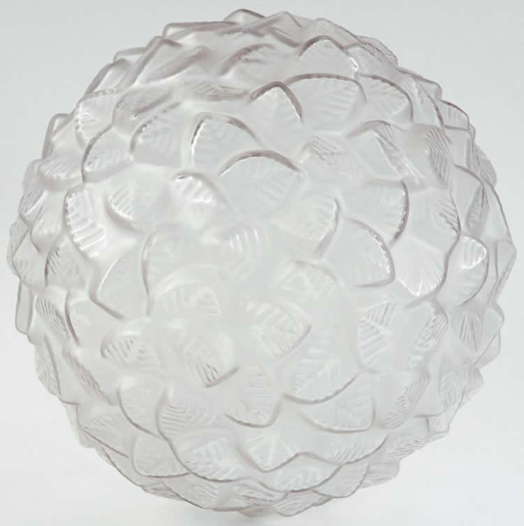 R. Lalique Provence Chandelier