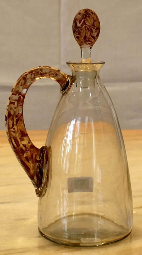 R. Lalique Prunelles Carafe
