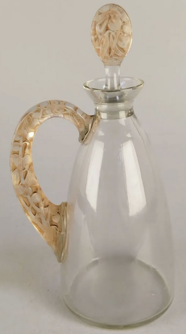 R. Lalique Prunelles Carafe