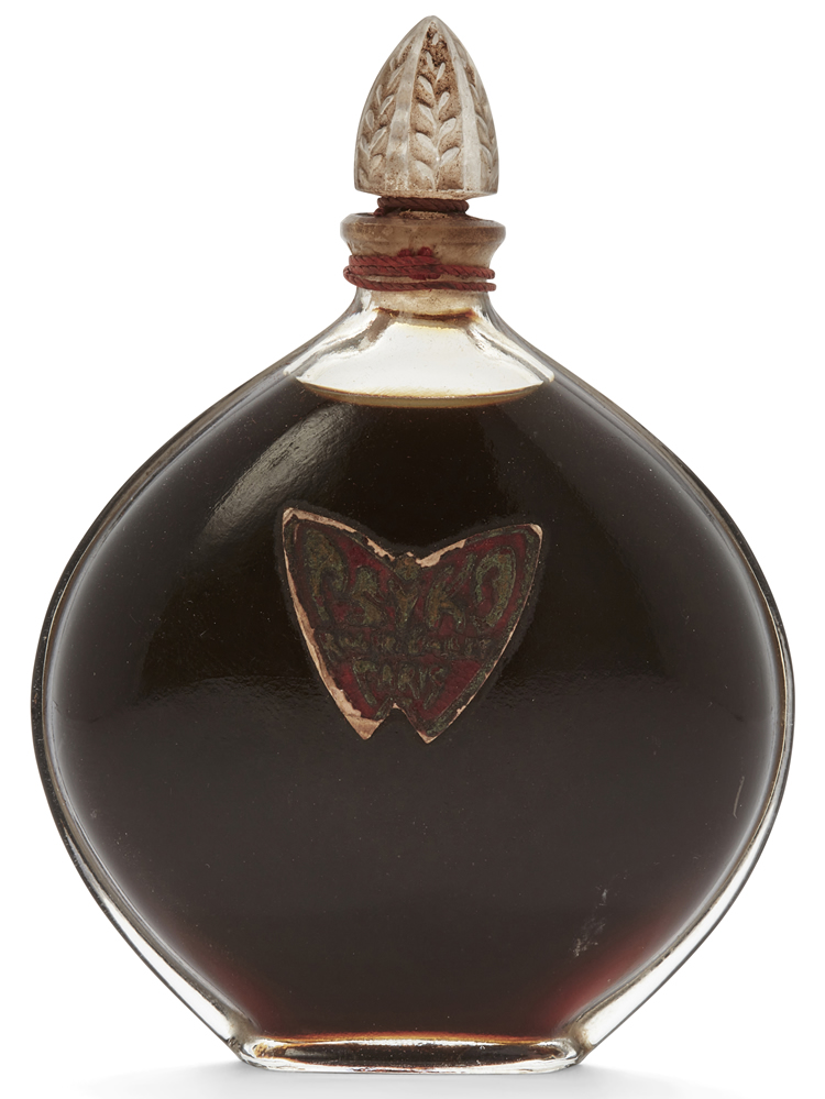 R. Lalique Psyka Perfume Bottle