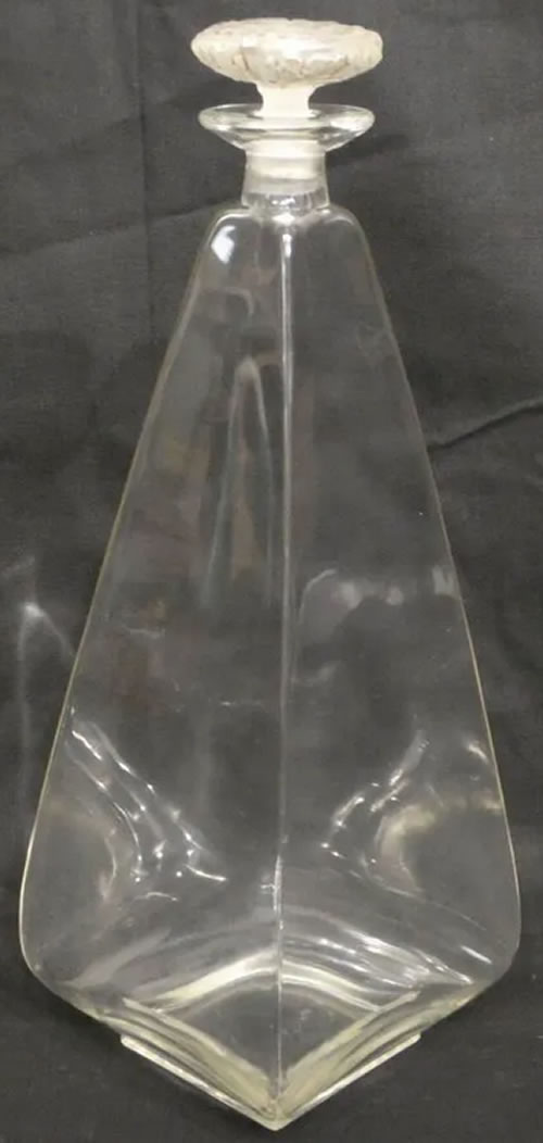 R. Lalique Pyramidale Carafe