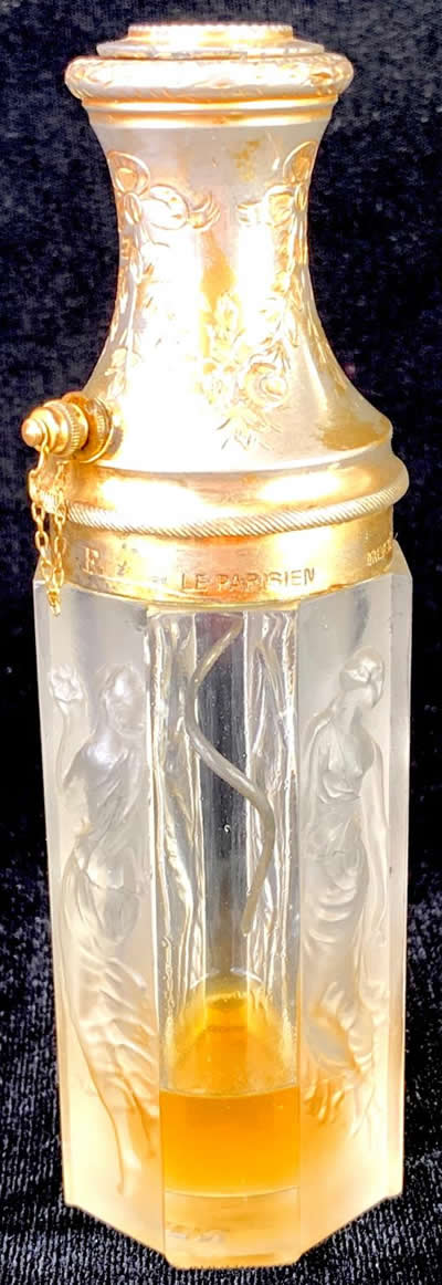 R. Lalique Quatre Figurines Atomizer