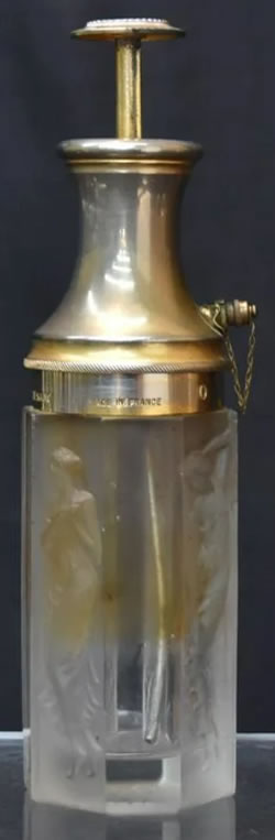R. Lalique Quatre Figurines Atomizer