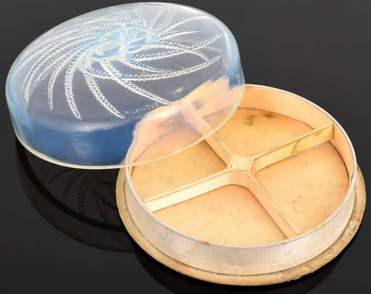 R. Lalique Quatre Flacons Box