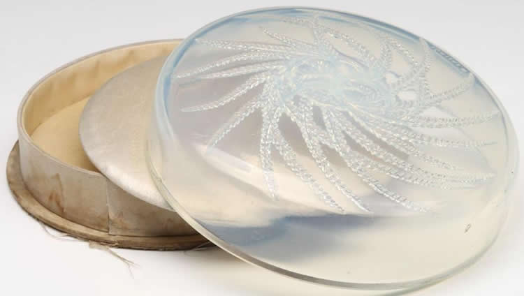 R. Lalique Quatre Flacons Box