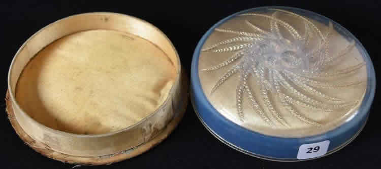 R. Lalique Quatre Flacons Box