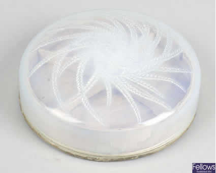 R. Lalique Quatre Flacons Box