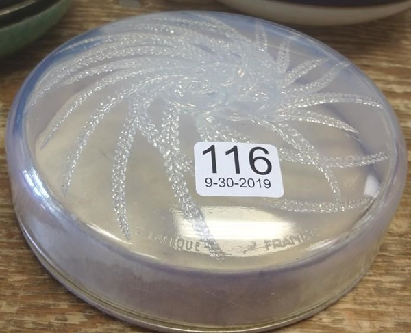 R. Lalique Quatre Flacons Box