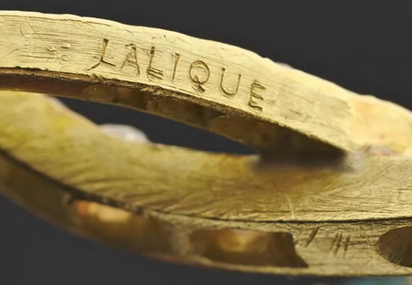 R. Lalique Quatre Libellules Brooch 4 of 4