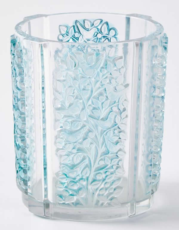 R. Lalique Quatre Panneaux Vase