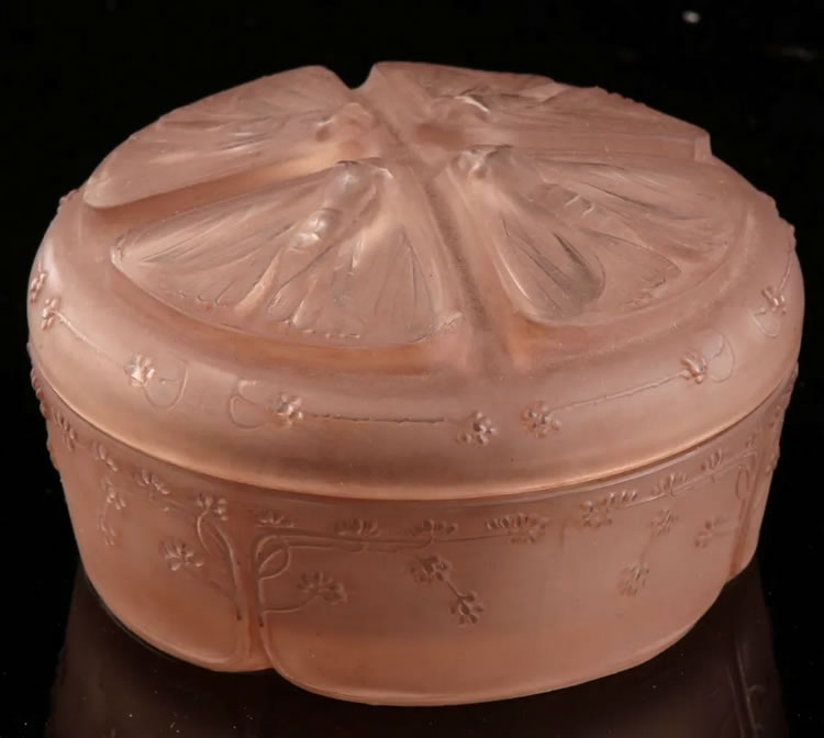 R. Lalique Quatre Papillons Box