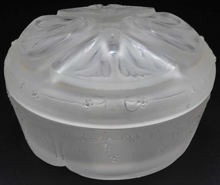 R. Lalique Quatre Papillons Box