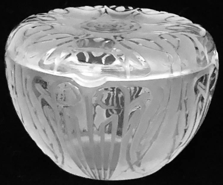 R. Lalique Quatre Scarabees Box