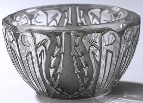 R. Lalique Quatre Scarabees Box Bottom