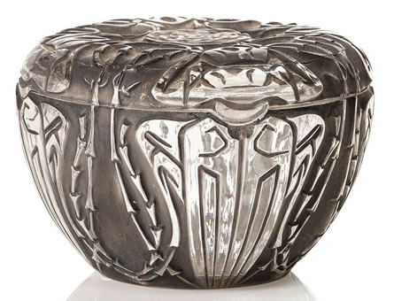 R. Lalique Quatre Scarabees Box