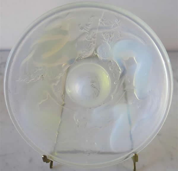 R. Lalique Quatre Sirenes Inkwell