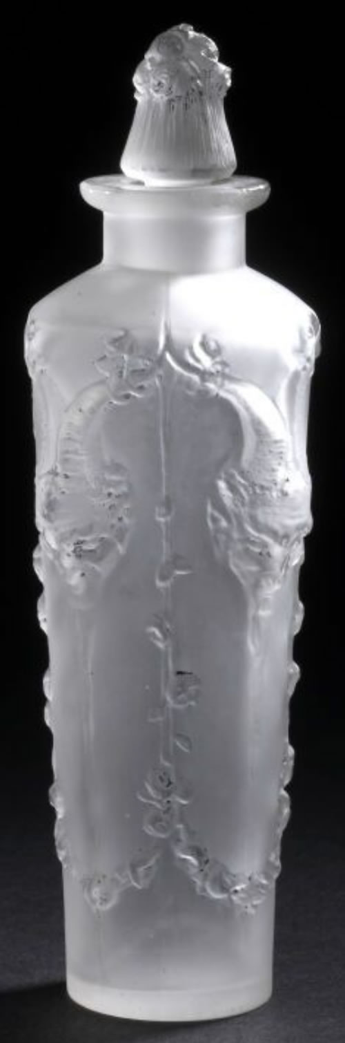 R. Lalique Quatre Tetes de Faunes Flacon