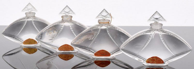 R. Lalique Quelques Fleurs Perfume Bottle