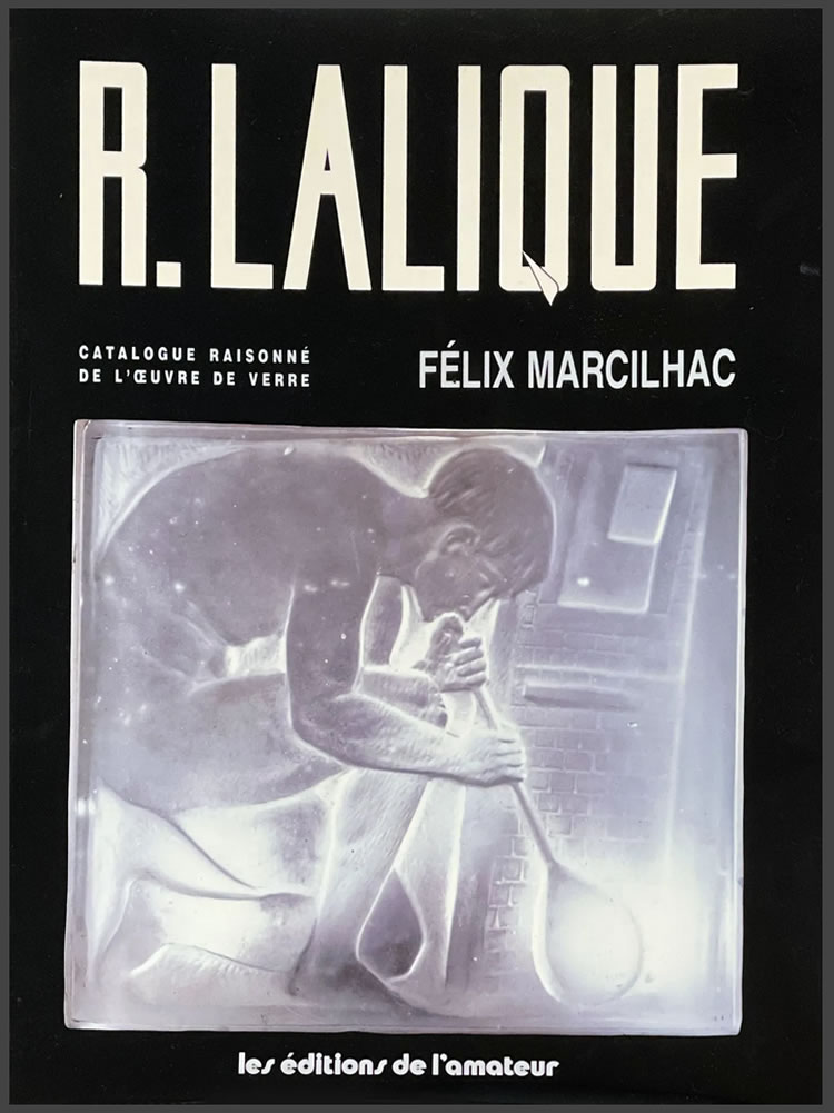 R. Lalique R. Lalique Catalogue Raisonne 1989 Book