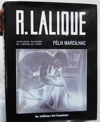 R. Lalique R. Lalique Catalogue Raisonne 1989 Book