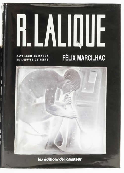 R. Lalique Catalogue Raisonne 1989 Book