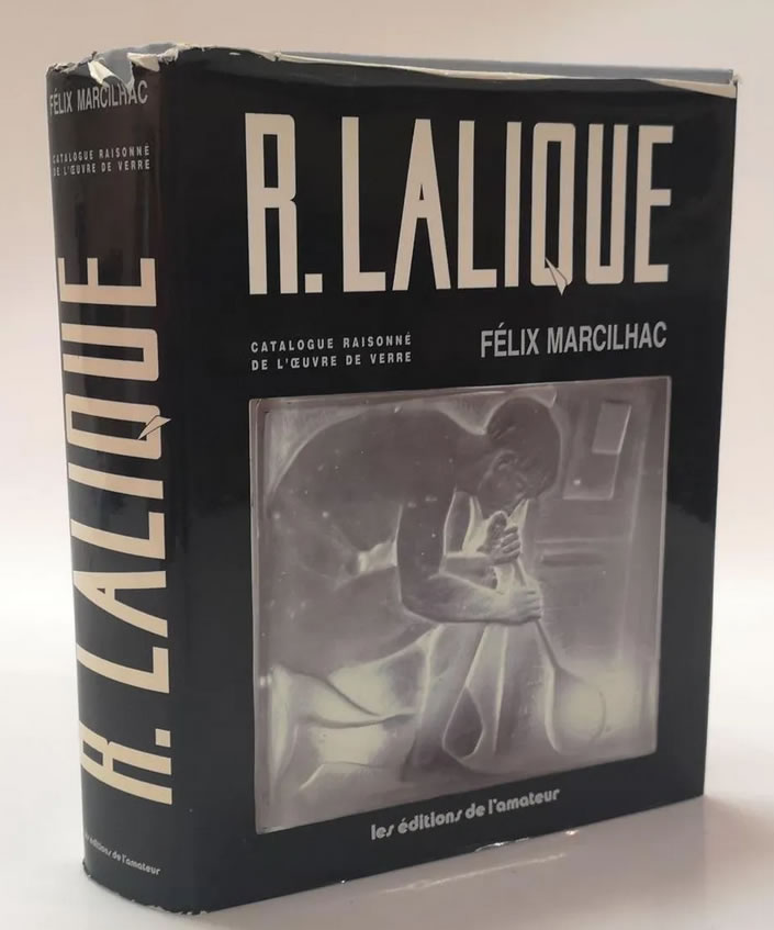 R. Lalique R. Lalique Catalogue Raisonne 1989 Book