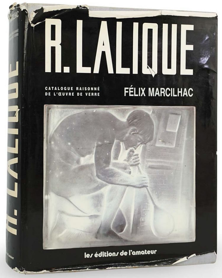 R. Lalique R. Lalique Catalogue Raisonne 1989 Book