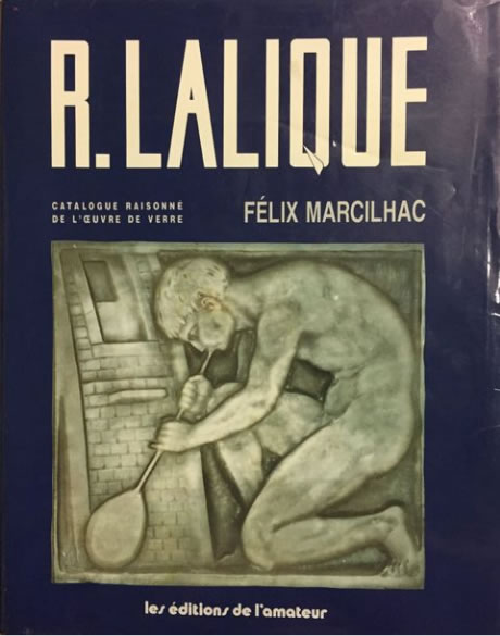 R. Lalique R. Lalique Catalogue Raisonne 1994 Book