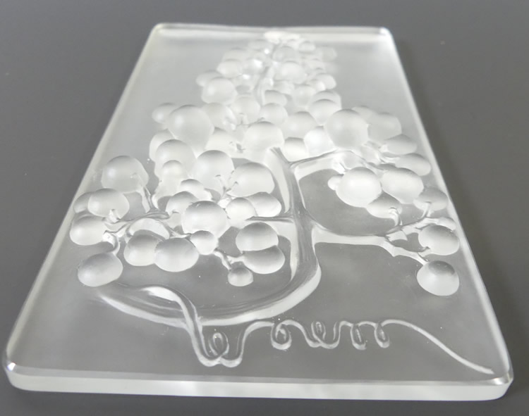 R. Lalique Raisin Muscat Menu