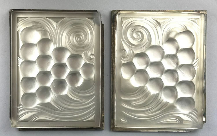 Rene Lalique Raisin Panel