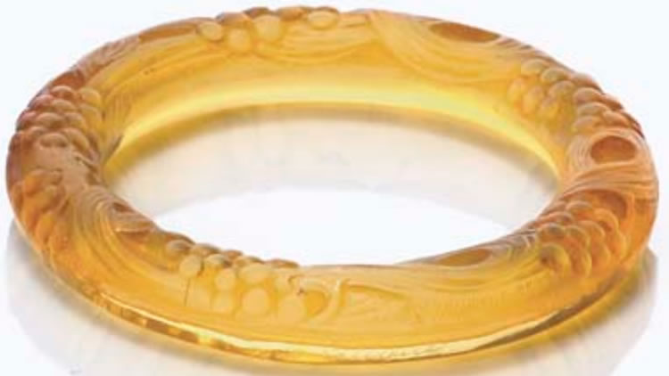 R. Lalique Raisins Bracelet