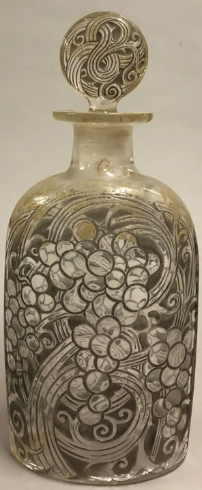 R. Lalique Raisins Decanter