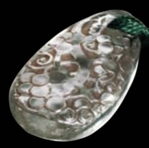 R. Lalique Raisins Pendant