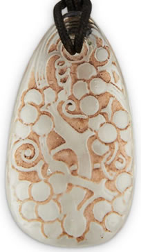 R. Lalique Raisins Pendant