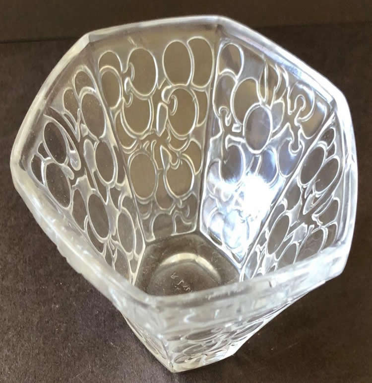 R. Lalique Raisins Six Pans Bowl