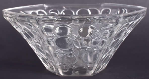 R. Lalique Raisins Six Pans Bowl