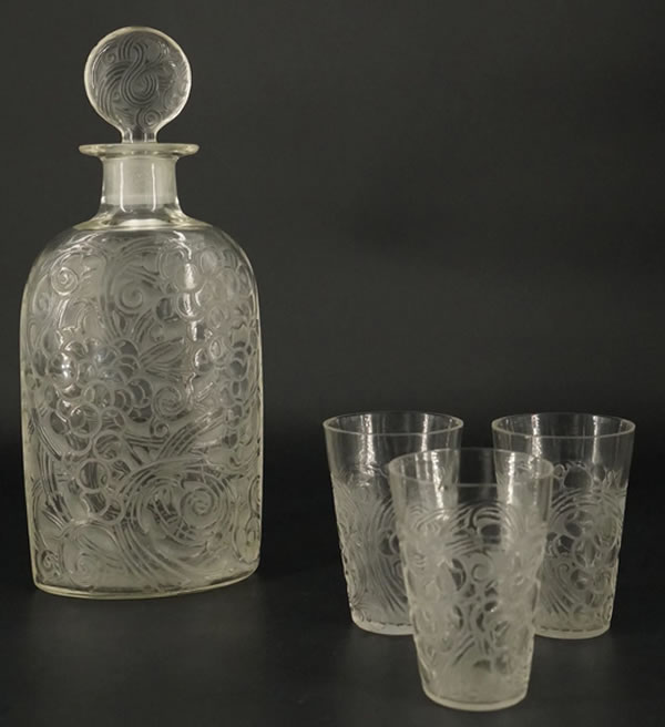 R. Lalique Raisins Tableware