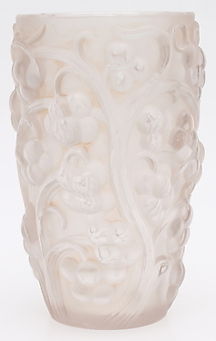 R. Lalique Raisins Vase