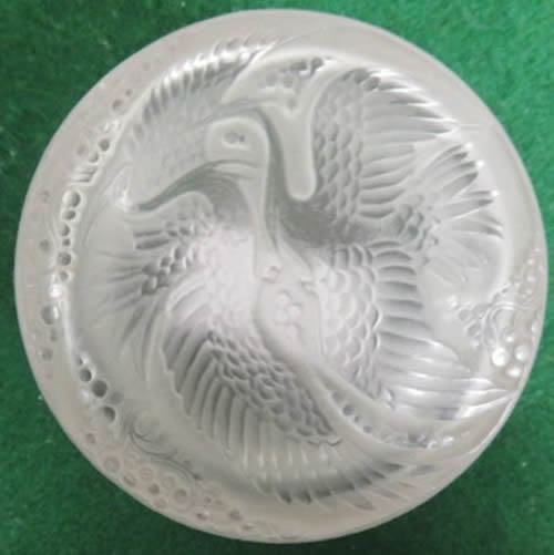 R. Lalique Rambouillet Box