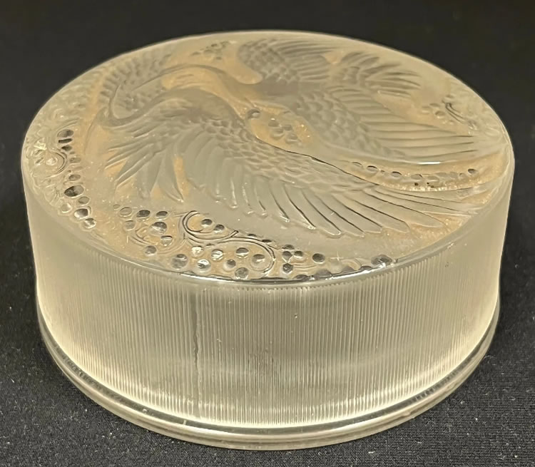 R. Lalique Rambouillet Box