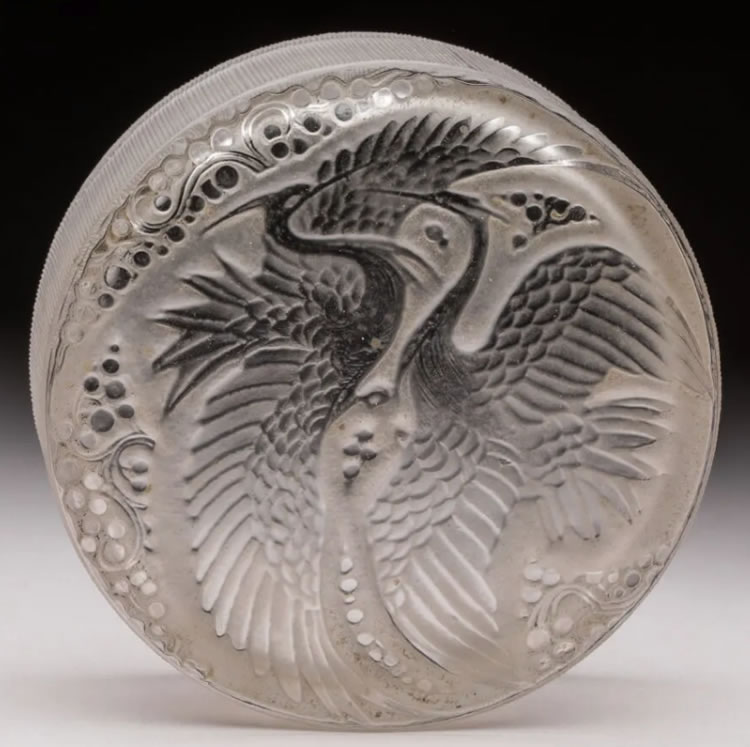R. Lalique Rambouillet Box